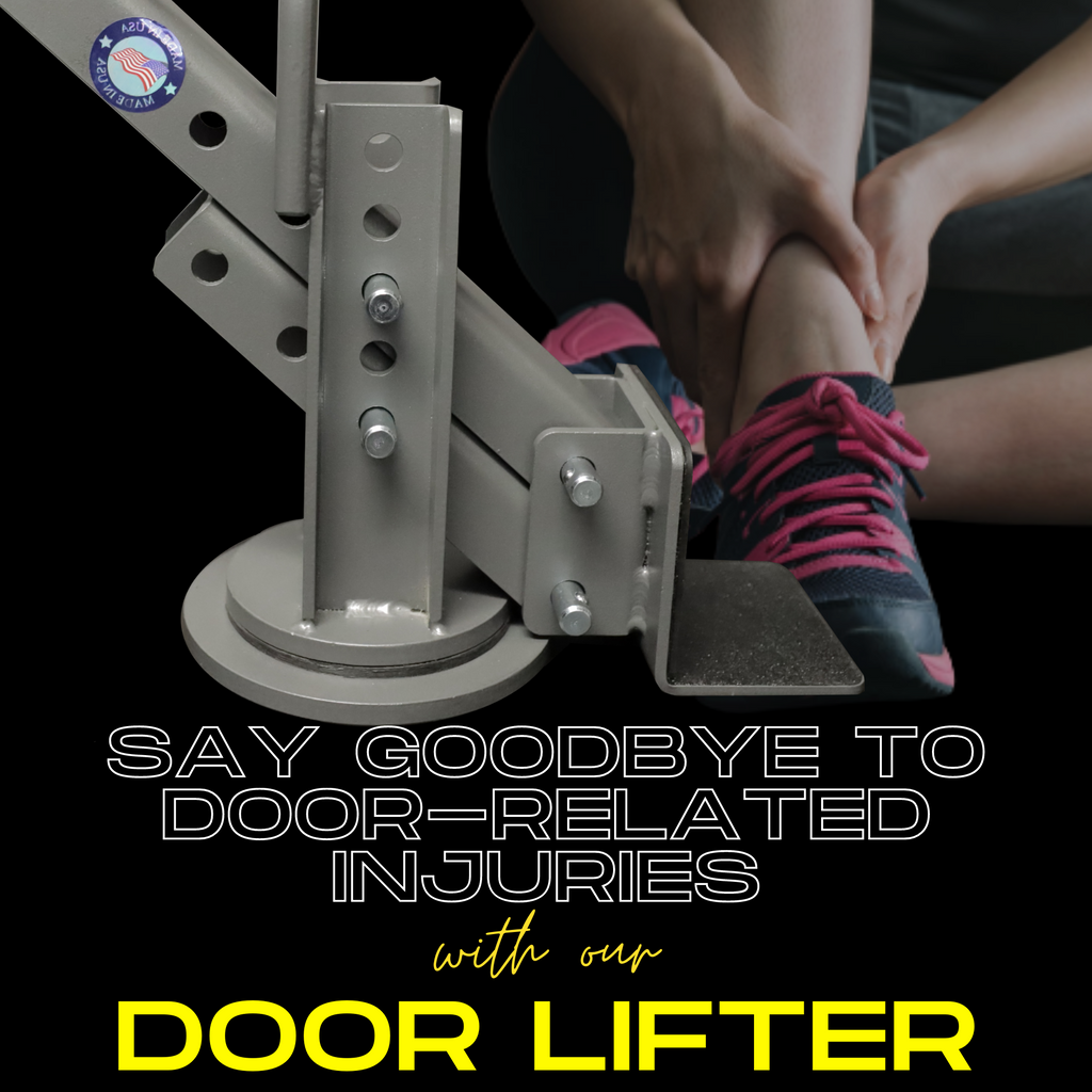 Effortless Door Lifting: A Step-by-Step Guide to Using the Men of All Trades Door Lifter