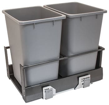 Waste Bin Pull-Out, Hafele Matrix, Kitchen Storage