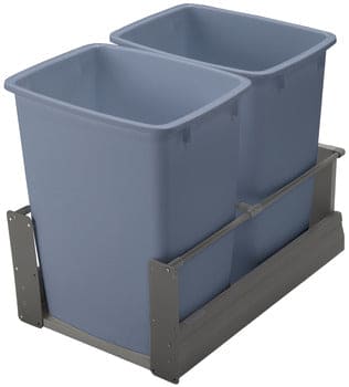 Waste Bin Pull-Out Matrix Double