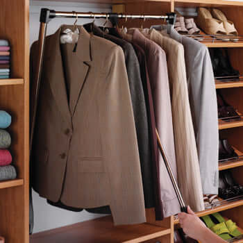 Wardrobe Lift 33 Lbs Weight Capacity