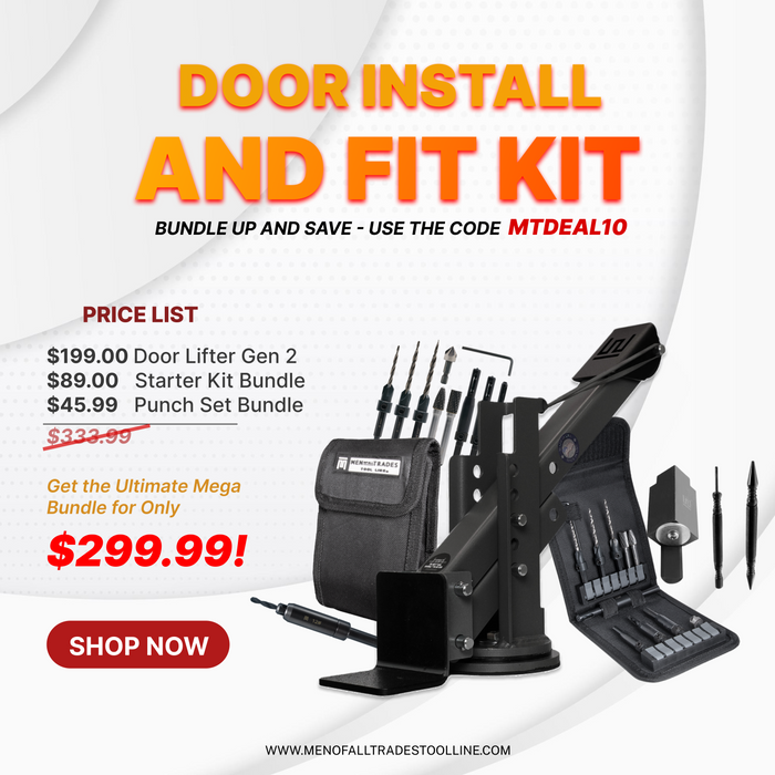 Door Install & Fit Kit