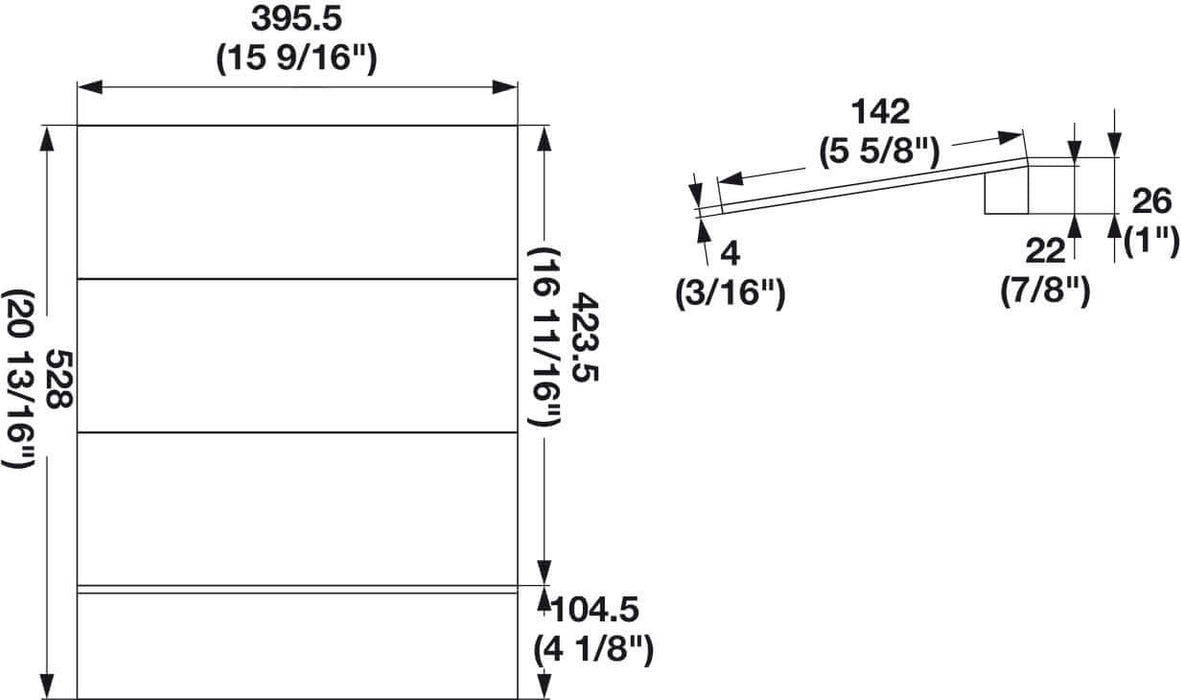 Stepped Spice Holder