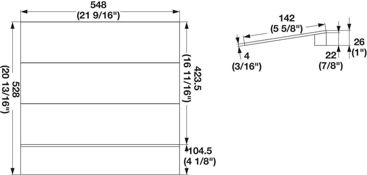 Stepped Spice Holder
