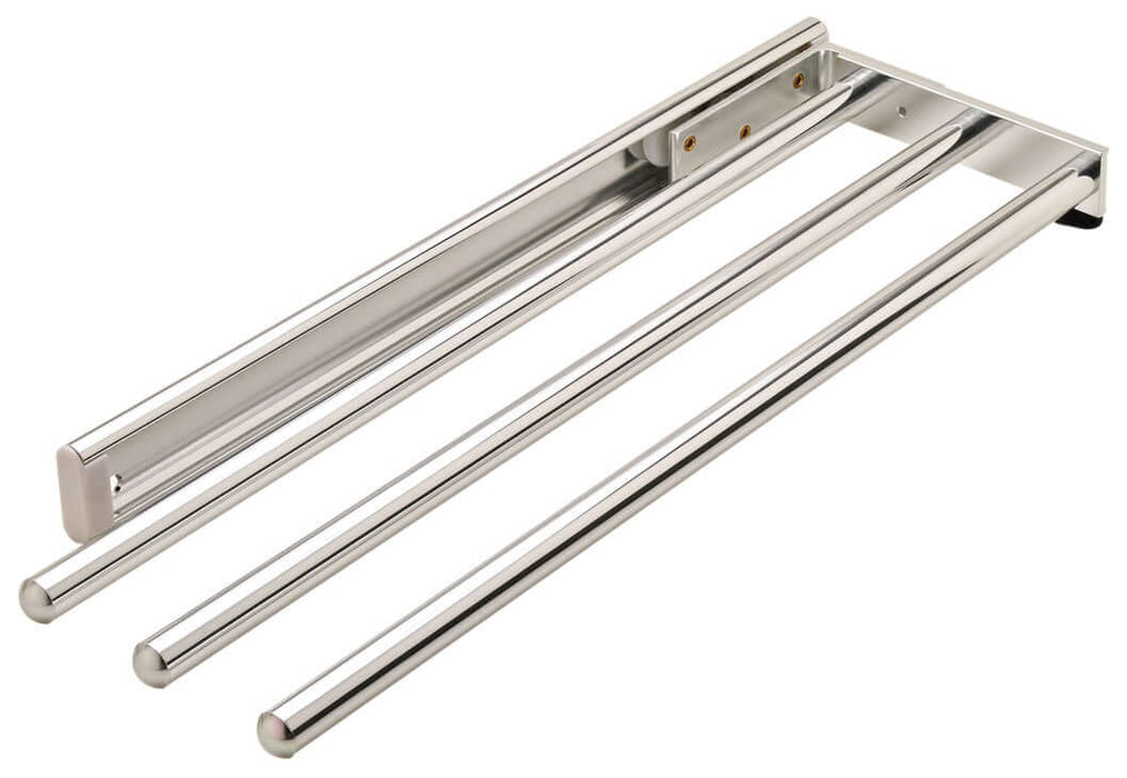 Towel Rack Pull-Out 3 Bar Extendable