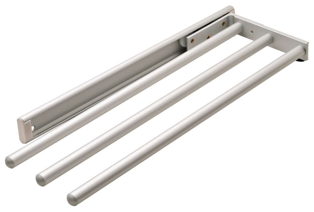Towel Rack Pull-Out, Extendable Towel Holder, Kitchen Storage Solution
