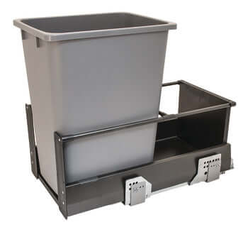 Waste Bin Pull-Out, Elegant Waste Solution, Heavy-Duty Waste Management