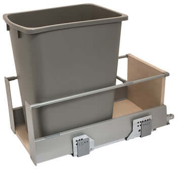 Waste Bin Pull-Out Matrix Single