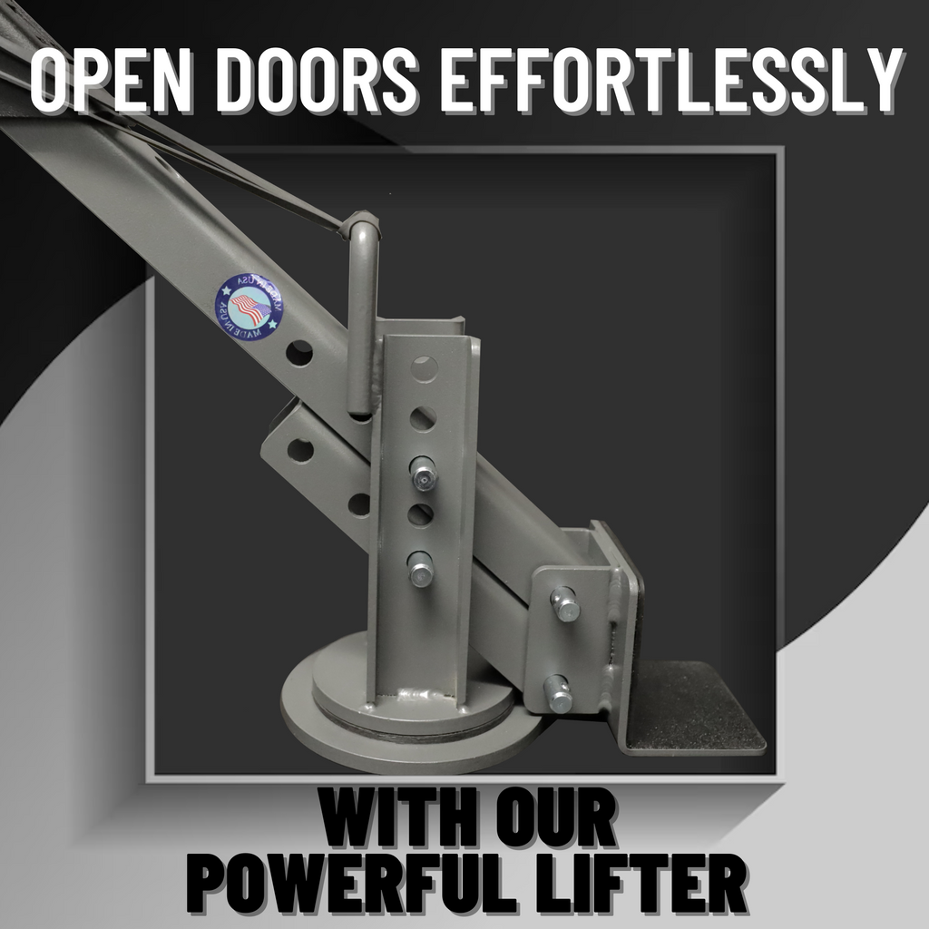 What is a Door Lifter and How Does It Simplify Door Installations?