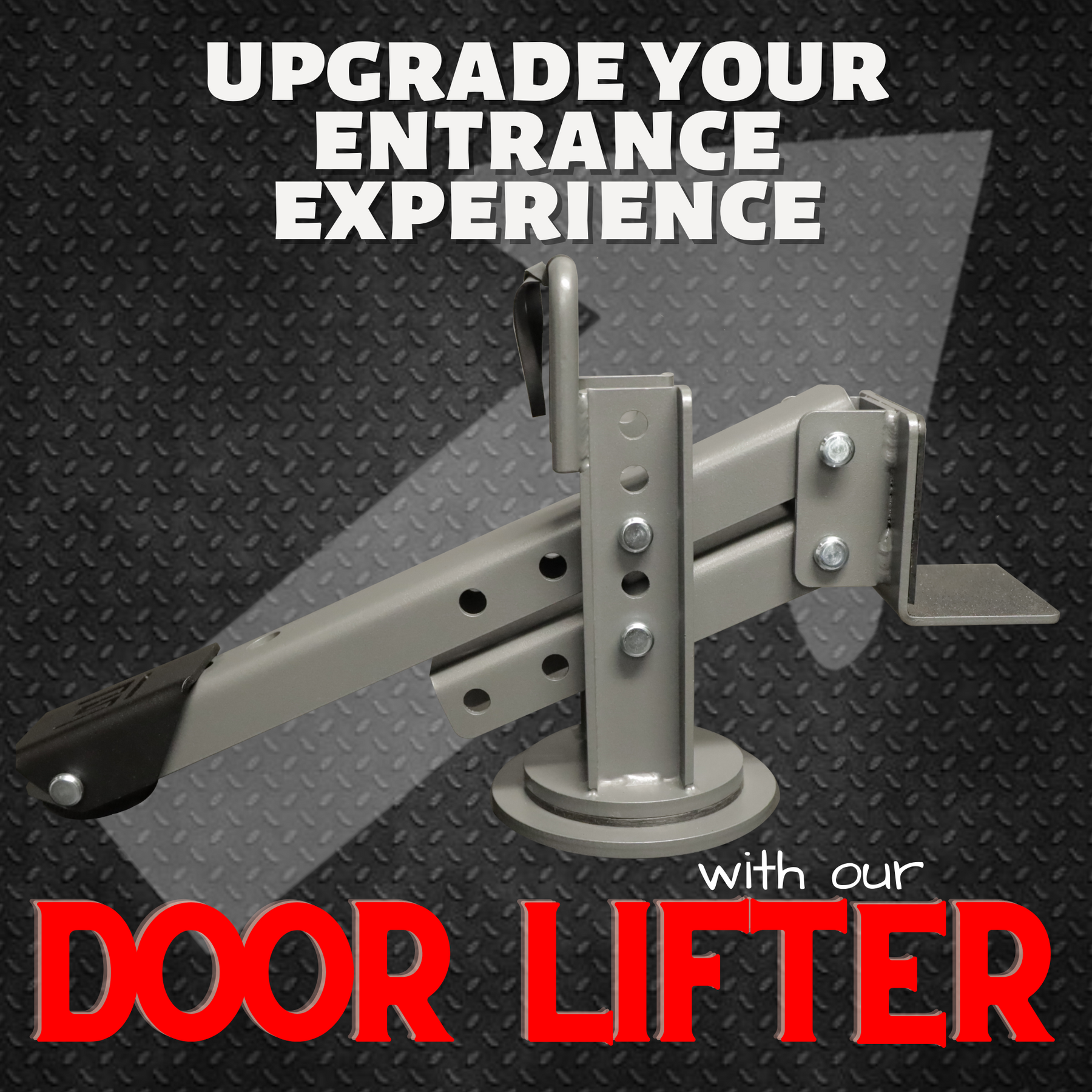 The Safe and Efficient Door Lifter