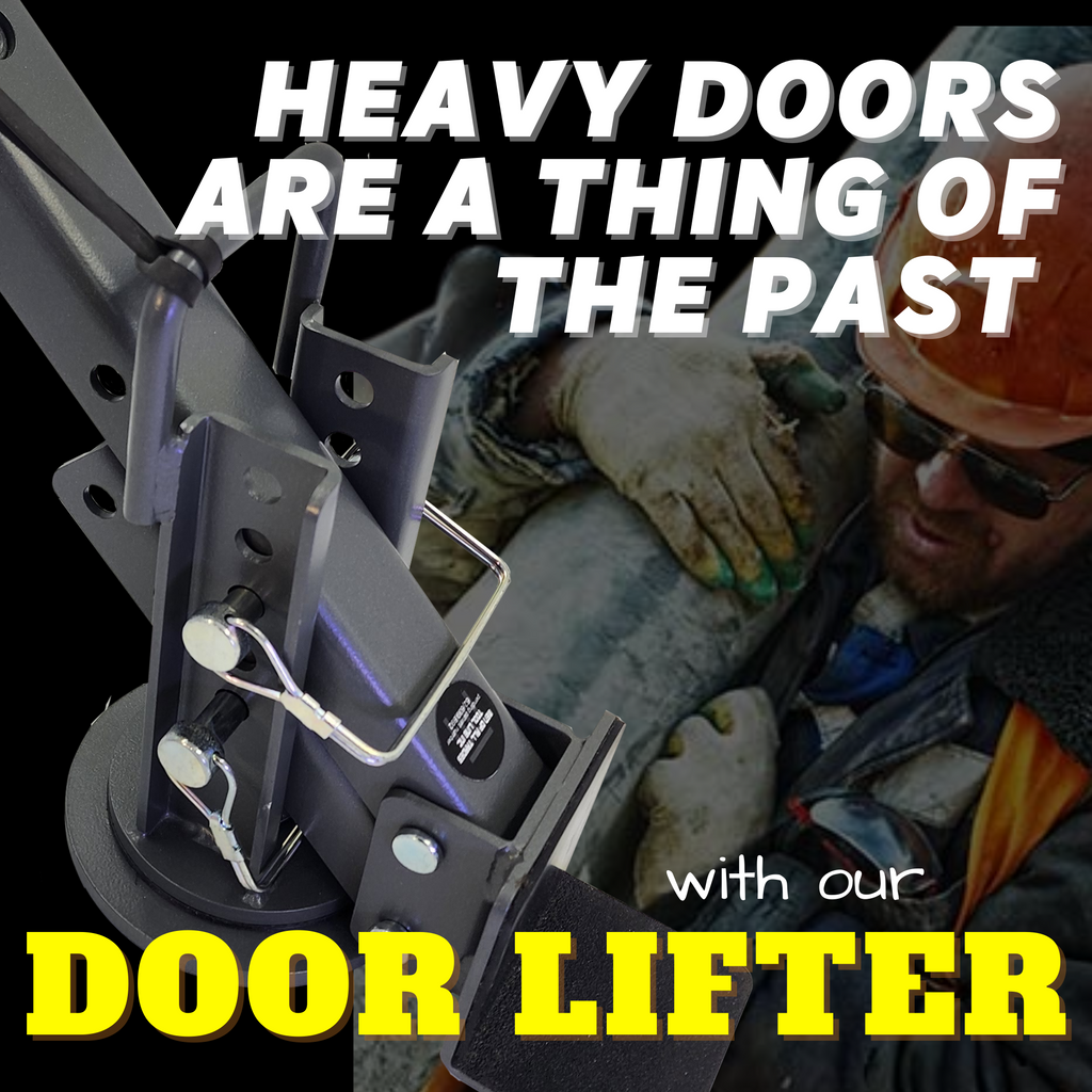 Elevate Your Door Work with Men of All Trades Door Lifter