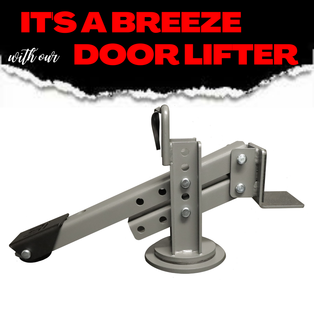 Men of All Trades Door Lifter Makes Door Installations a Breeze: Say Goodbye to headaches and Hello to Ease