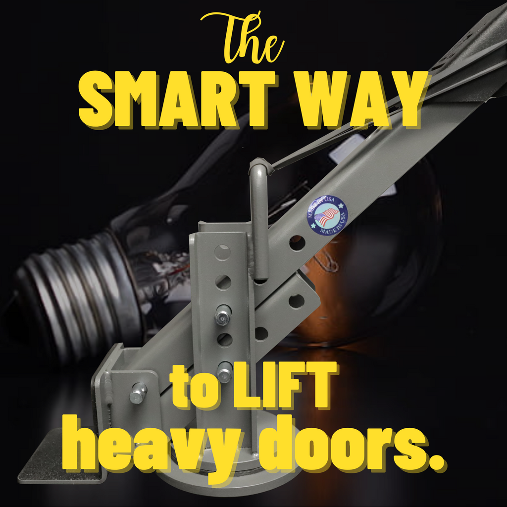Men of All Trades Door Lifter: American-Made Product
