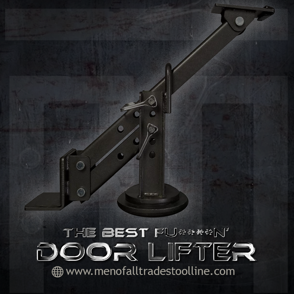 Revolutionizing Door Installation and Maintenance: Introducing the World's Best Door Lifter by Men of All Trades