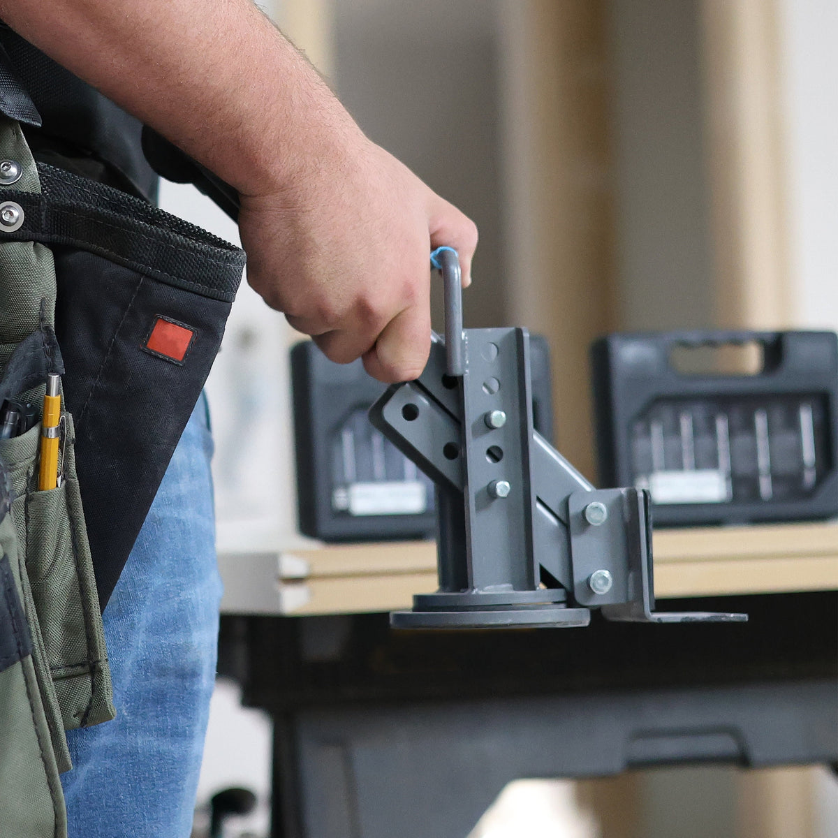 Door Loader Why This Professional Door Lifter is Built to Last — Men of All Trades ...