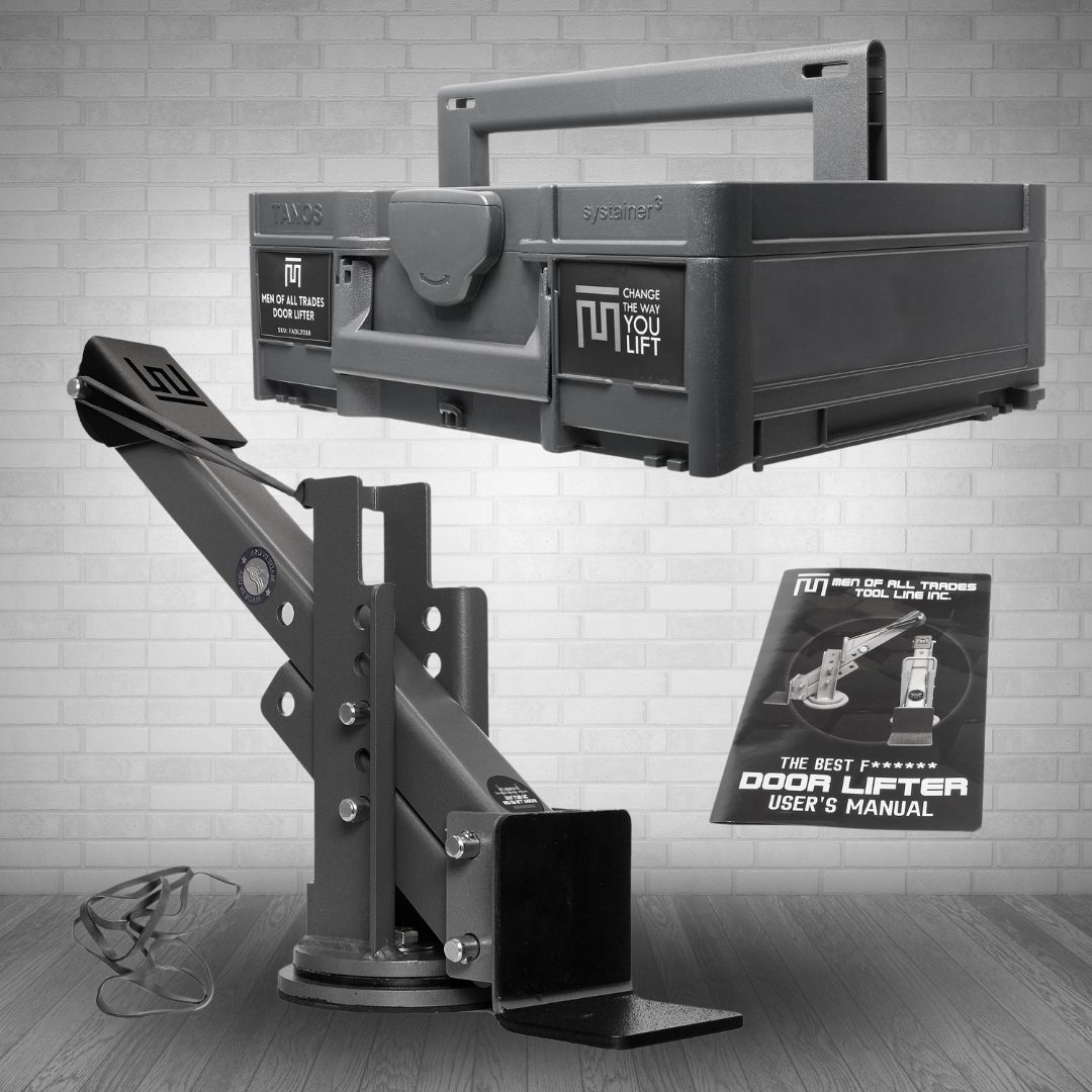 A Contractor’s Guide to the Most Reliable Door Installation Tools