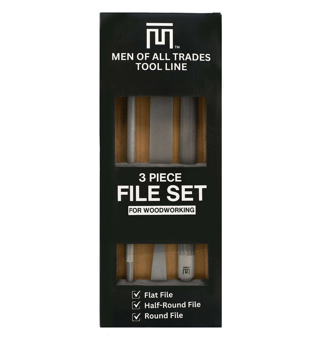 Mt Files MT Tool Line 3cs FILE SET — Men of All Trades Tool Line