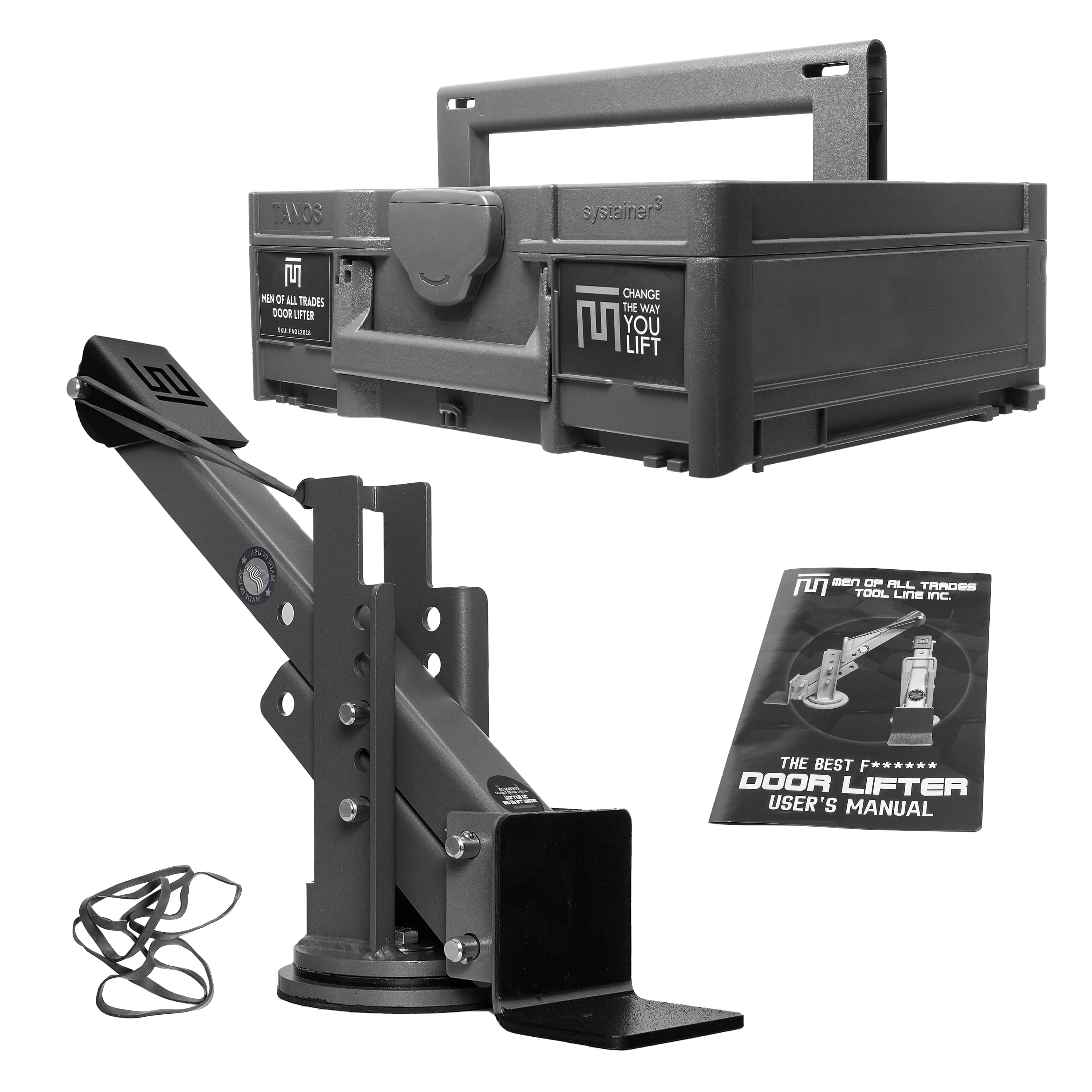 Door Lifter Gen2 with Systainer Box
