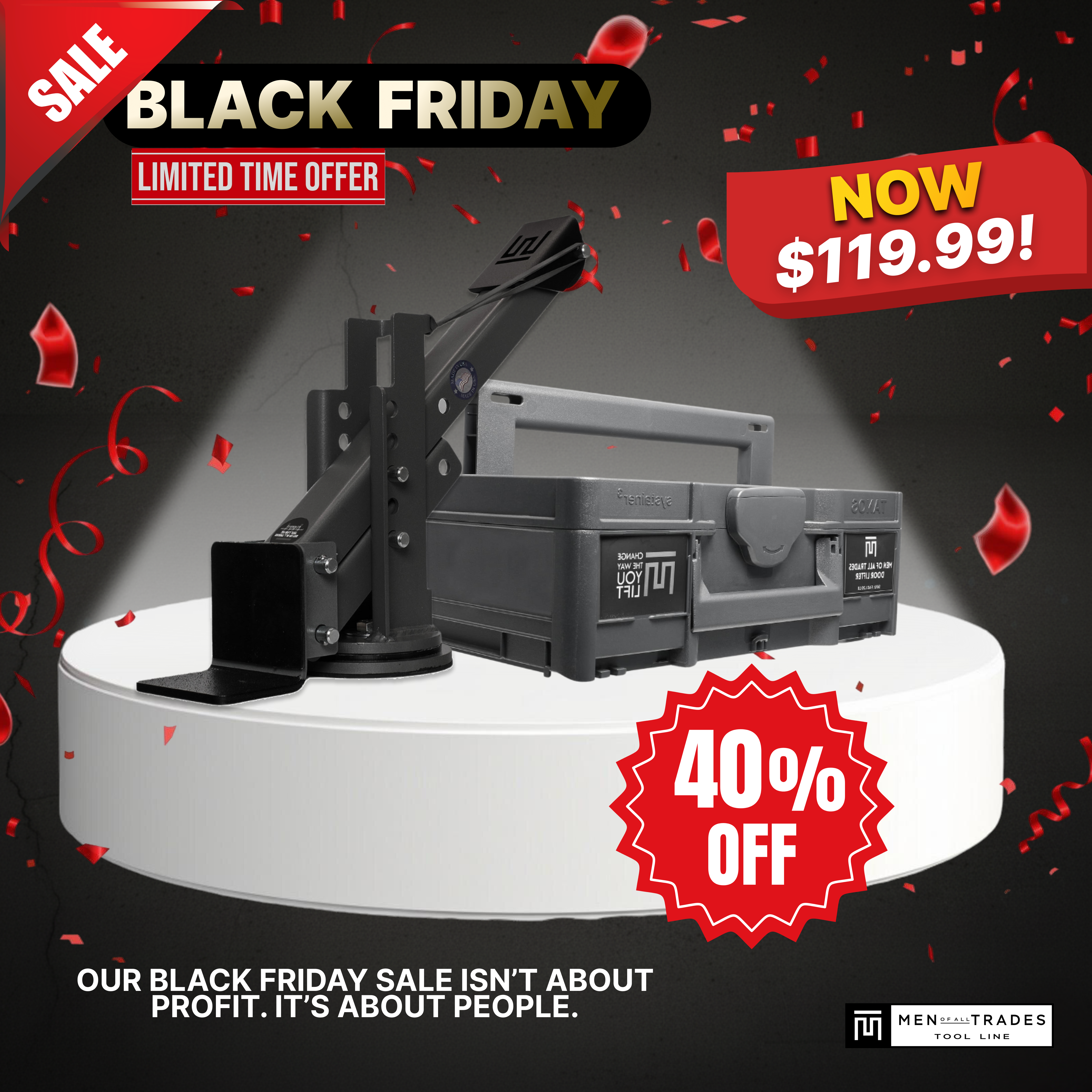 Door Lifter Gen2 with Systainer Box (Bundle Deals)