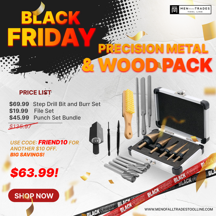 Precision Metal & Wood Pack