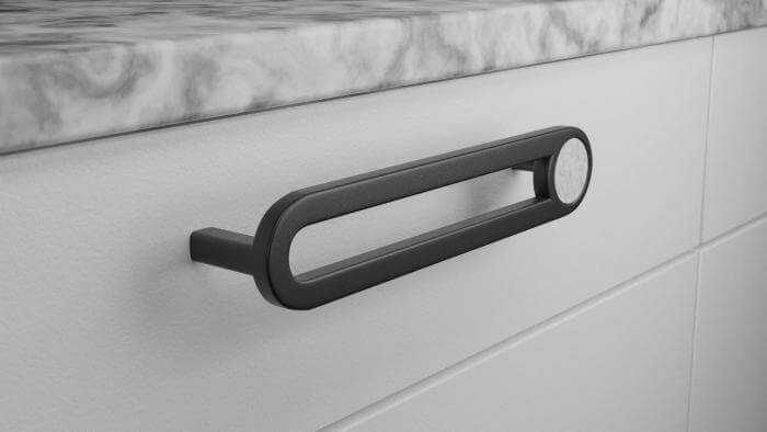 Handle Zinc Pull Miesto