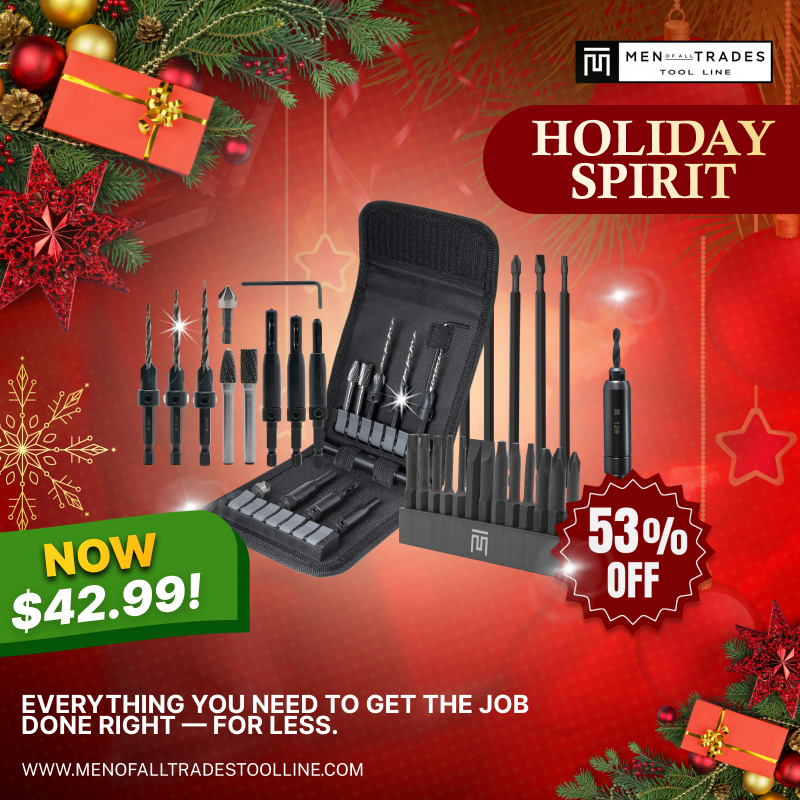 Starter Kit with Free Drive Bits