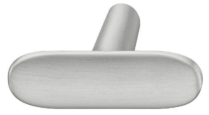 Knob Zinc Alloy T-Knob, Delaney