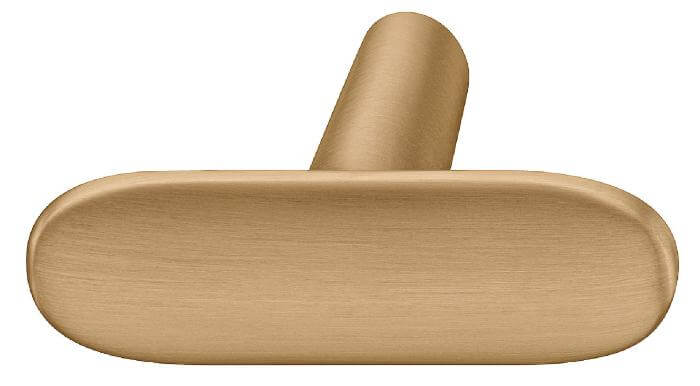Knob Zinc Alloy T-Knob, Delaney