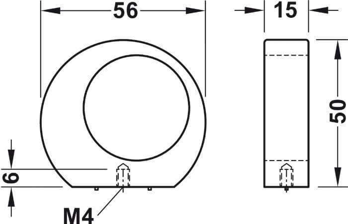 Knob Zinc Alloy Surat