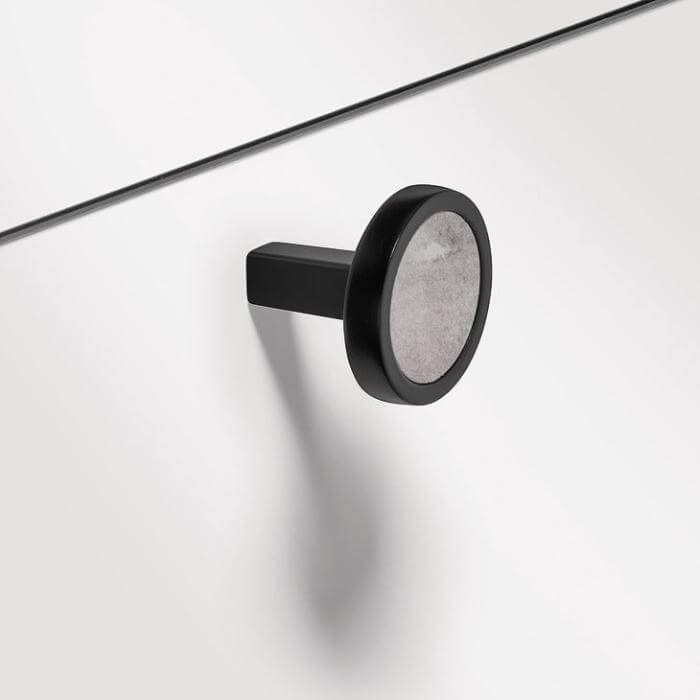 Knob Zinc Alloy Miesto