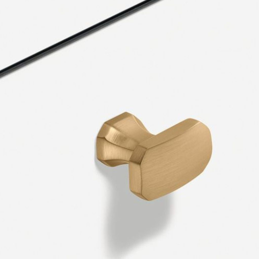 Knob Zinc Alloy Scarborough
