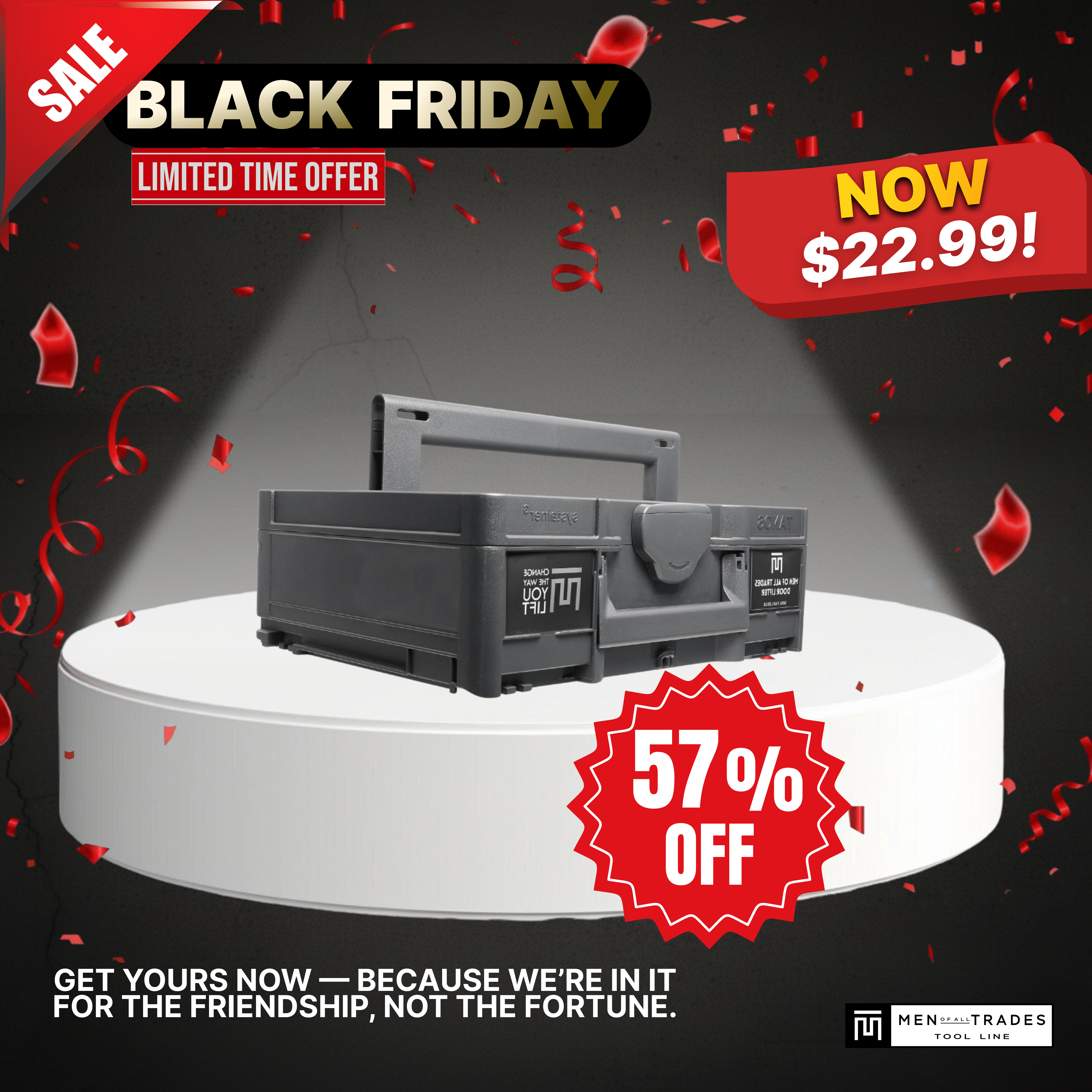 Tanos Tool Box Single Deal