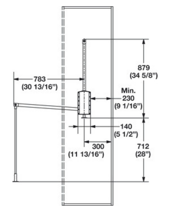 Wardrobe Lift 26 Lbs Weight Capacity